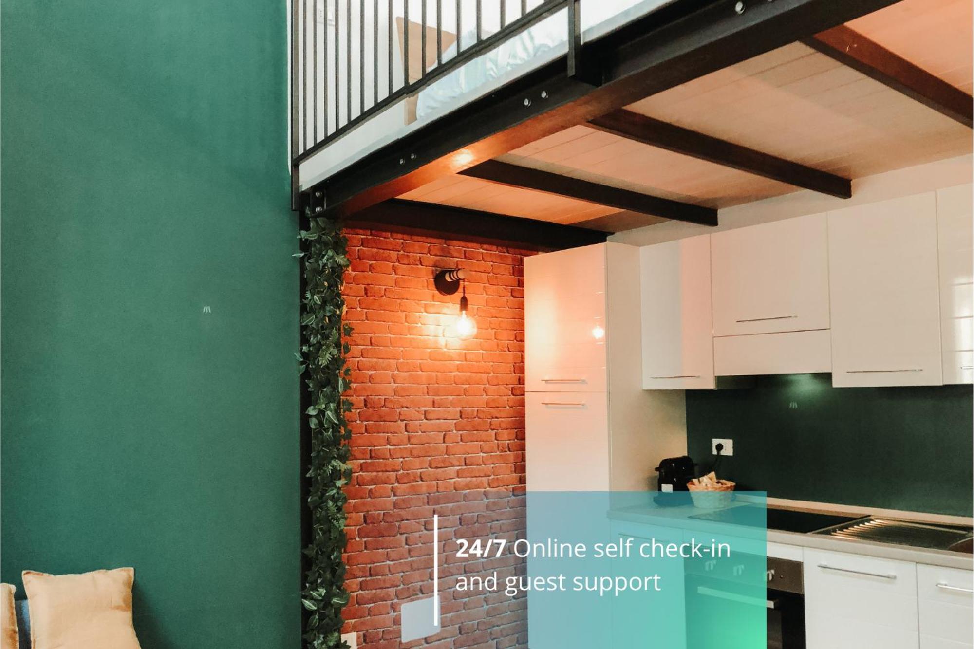 Citystay I Masino Loft Apartment Μπολόνια Εξωτερικό φωτογραφία